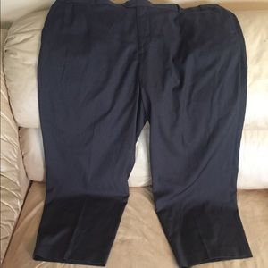 Men’s Size 48 Gray Dress Pants George